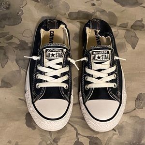 Converse navy blue women’s CT shoreline shoes